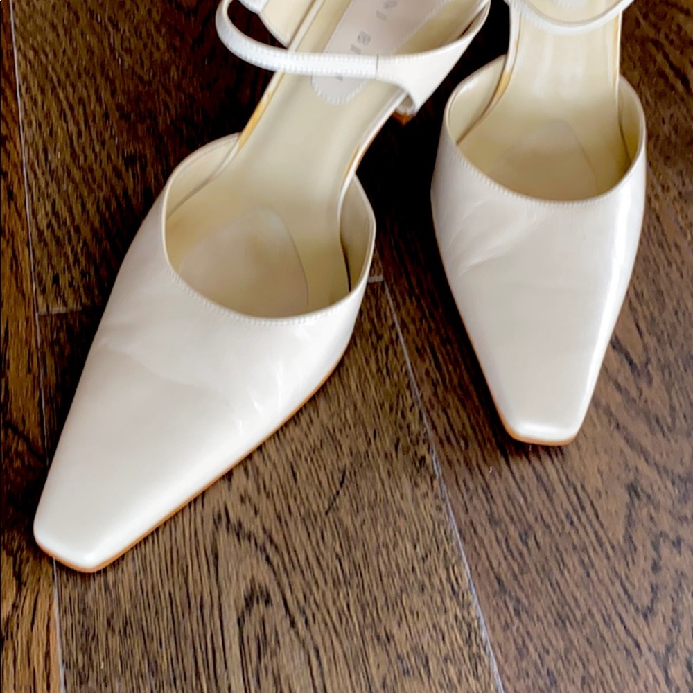 Gianni Bini Pumps - Strap with Silver Buckle